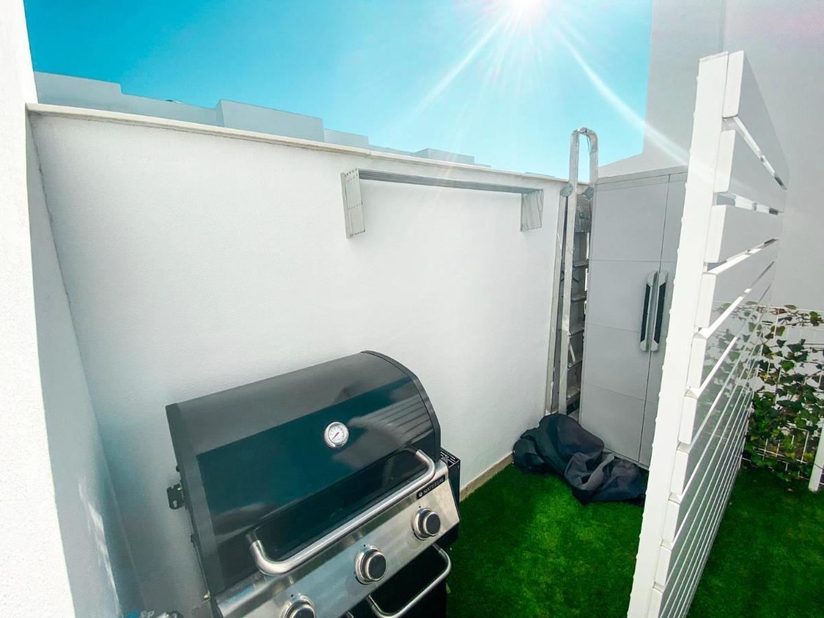 Casa Moderna, Piscina, Playa, Tv75, Netflix, Ps4 Villa Conil De La Frontera Eksteriør billede